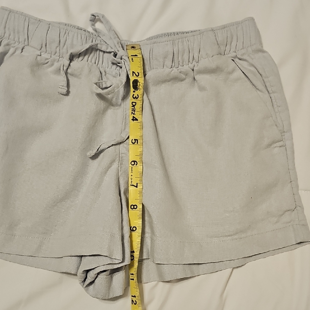 Hollister Women's ELLA Linen Blend XS Shorts - Picture 12 of 14